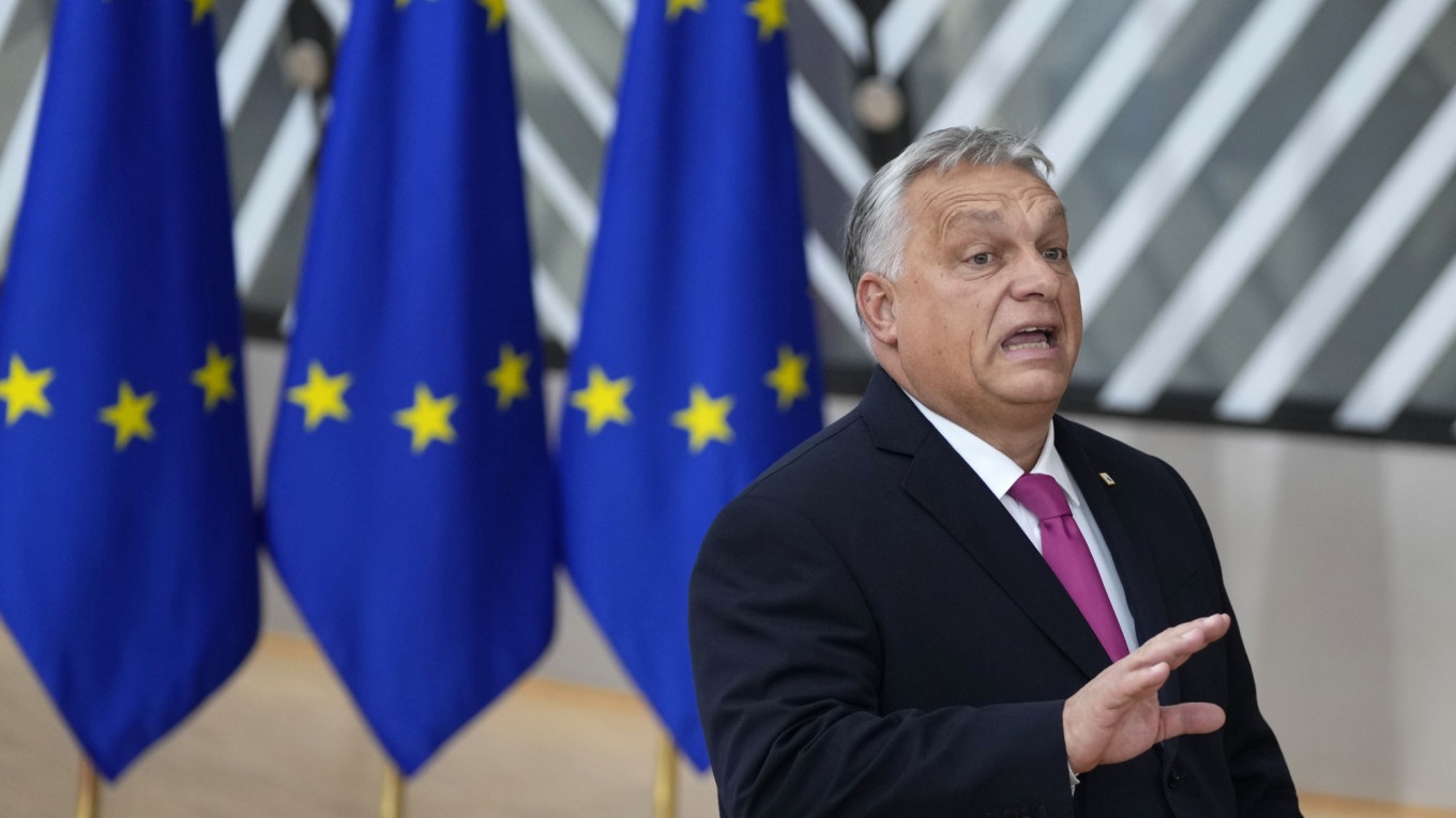 Євросоюз не зміг схвалити виділення Україні 50 млрд євро через Орбана