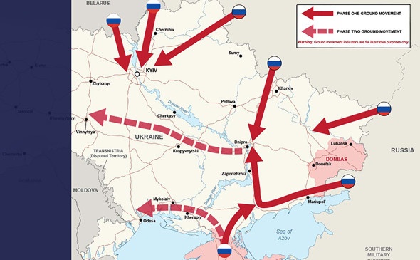 Экс-посол рассказал, как Лондон предупреждал Киев о вторжении РФ