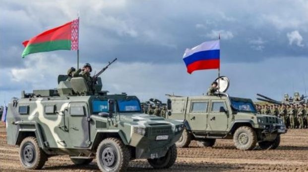 Россия усиливает группировку в Беларуси