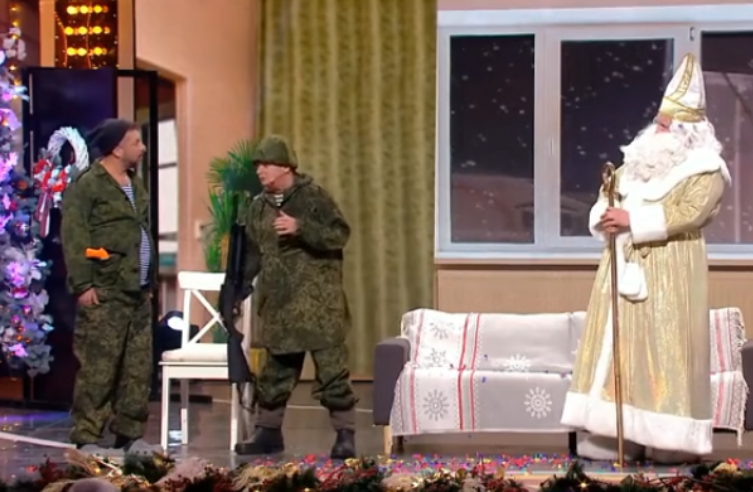 "Дизель шоу" раскритиковали за шутки о жизни украинцев в оккупации
