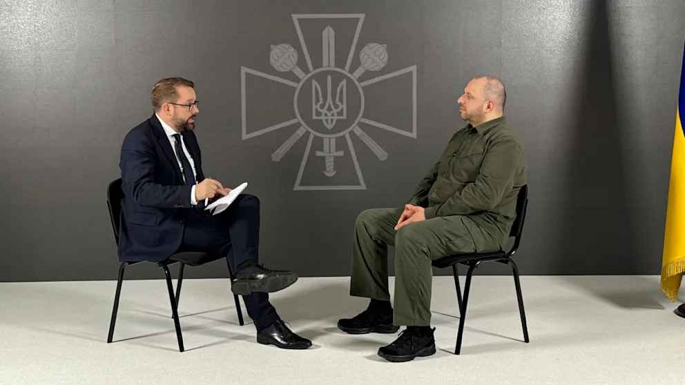 Інтерв'ю Умерова західним ЗМІ: що заявив міністр оборони України