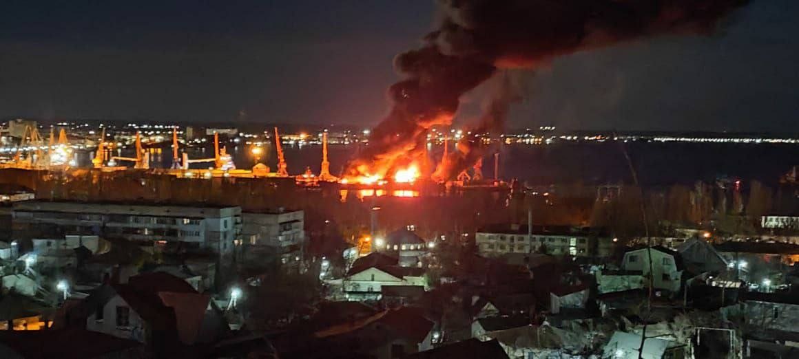 Эксперт объяснил, почему ВСУ ударили по кораблю "Новочеркасск"