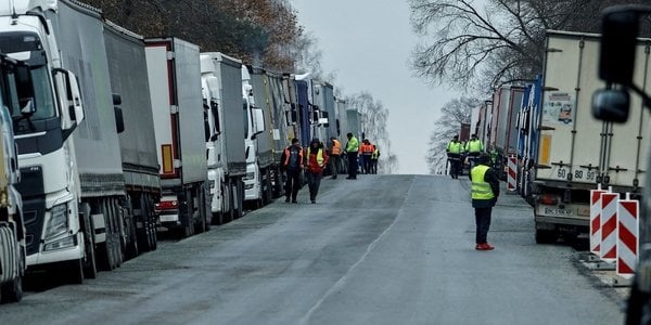 Блокування кордону: прикордонники розповіли про черги на пунктах пропуску