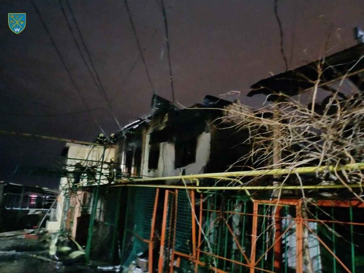 В Одесской области сбитый дрон упал на дома