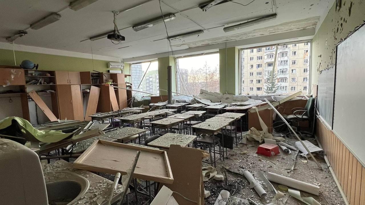 Масований обстріл України: удари завдавалися по житлових будинках