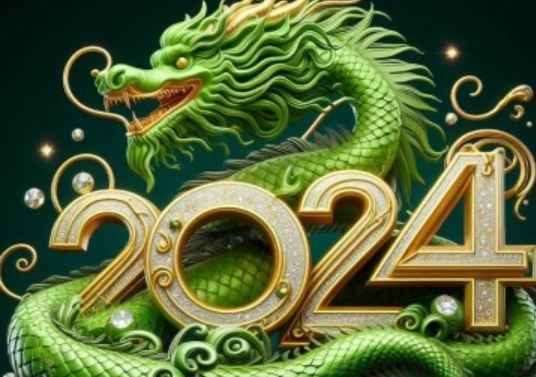 Китайский гороскоп на 2024 год Зеленого Деревянного Дракона