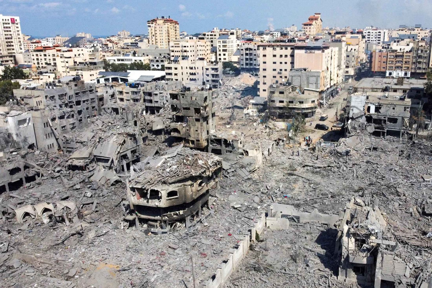 США предложили план по управлению Сектором Газа - Politico