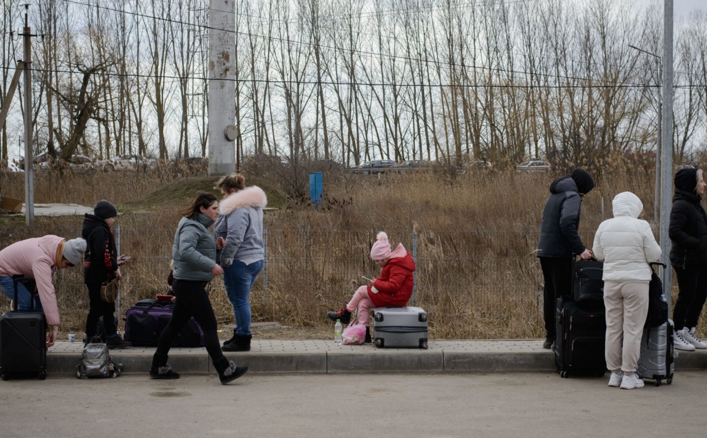 МВФ назвал число украинских беженцев, которые после войны не вернутся на родину
