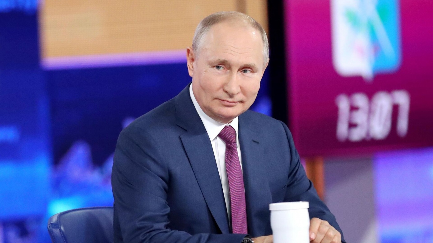 Путин назвал количество российских военных, которые воюют в Украине