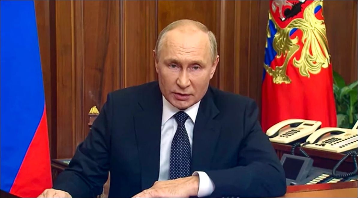Путин угрожает Украине отомстить за Белгород