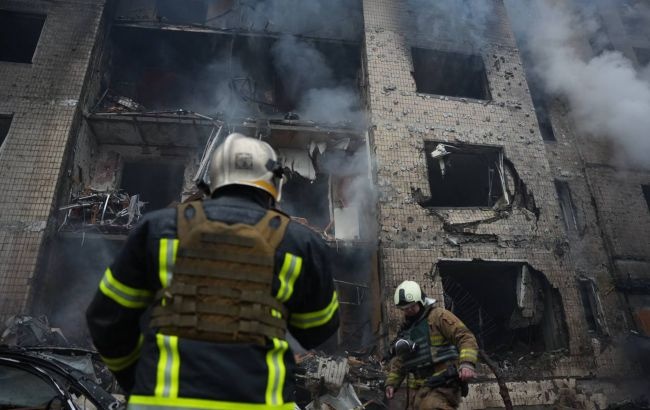 Ракетная атака на Киев 2 января: количество пострадавших возросло