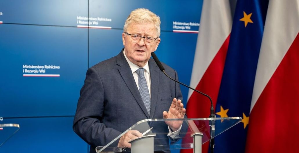 В Польше министр заявил о бессрочном запрете зерна из Украины