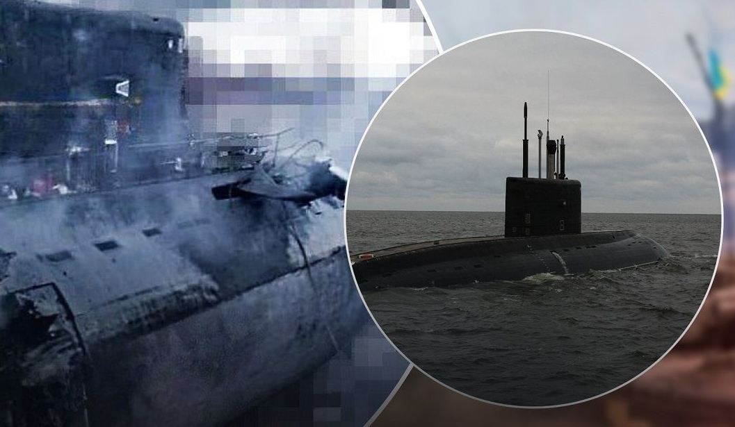 ППО РФ прорвали три ракети: як Україні вдалося підбити десантний корабель та підводний човен РФ