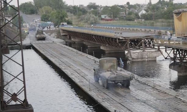 В Украину по Десне приплыл российский понтонный мост, - ГПСУ