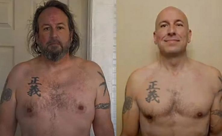 Тысяча дней на львиной диете: мужчина показал, как изменилось его тело