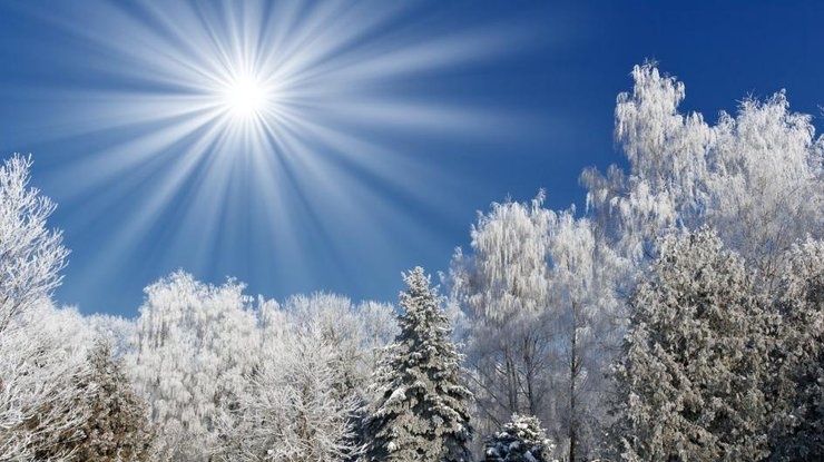 Мороз та сонце: прогноз погоди на 9 січня