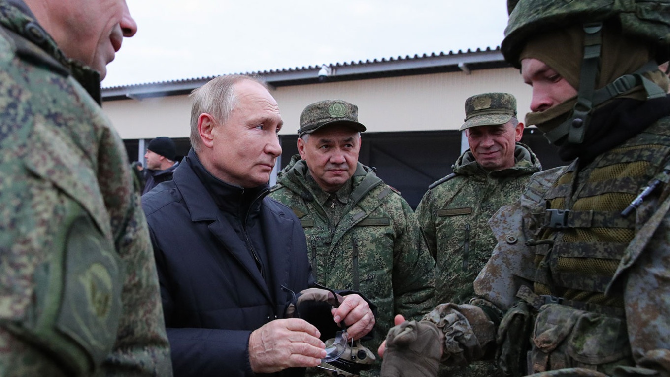 Путин может начать новое наступление в Украине – The Telegraph