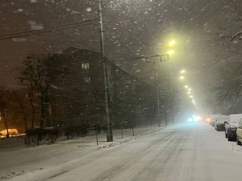 Гроза в Киеве зимой: эксперт объяснил природу аномалии