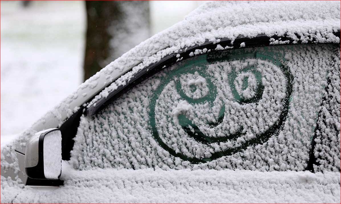 Крепкий мороз и местами снег: прогноз погоды в Украине на 13 января