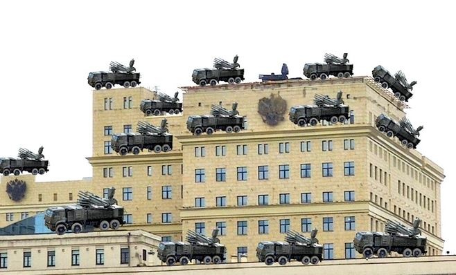 Под Москвой обнаружена новая система ПВО