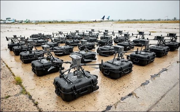 Рогозина налякали "каруселі" дронів ЗСУ