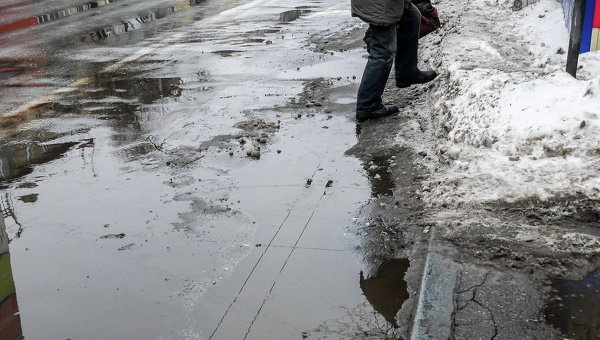 И дождь, и снег: прогноз погоды в Украине на сегодня