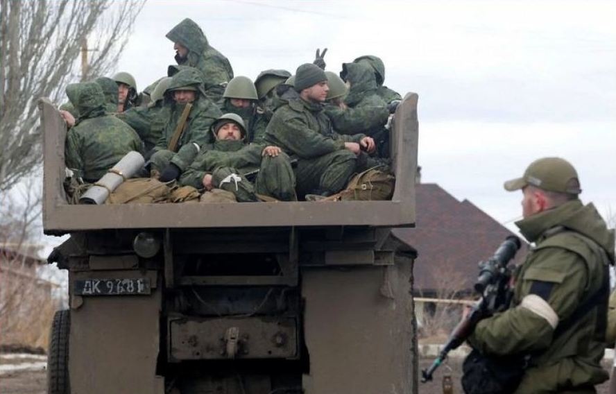 Командование РФ ище 20 своих штурмовиков: "потерялись" по дороге на Крынки
