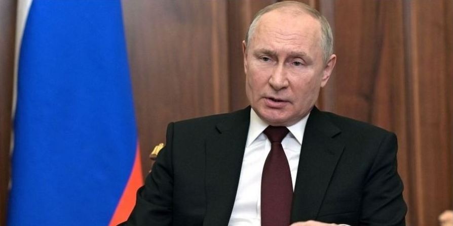 "Давно все закончилось бы", - Путин пожаловался, что Украина отказалась от переговоров