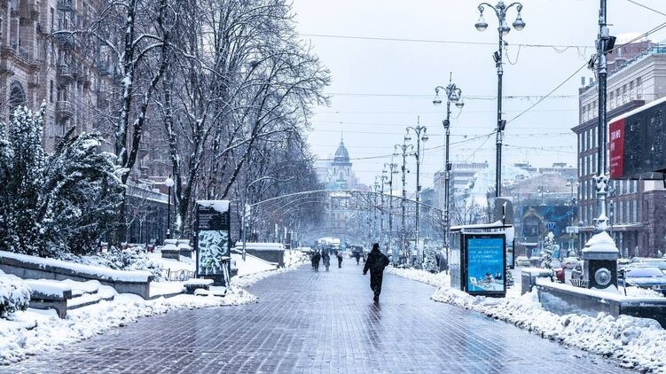 В Украину вернулись морозы: прогноз погоды на сегодня