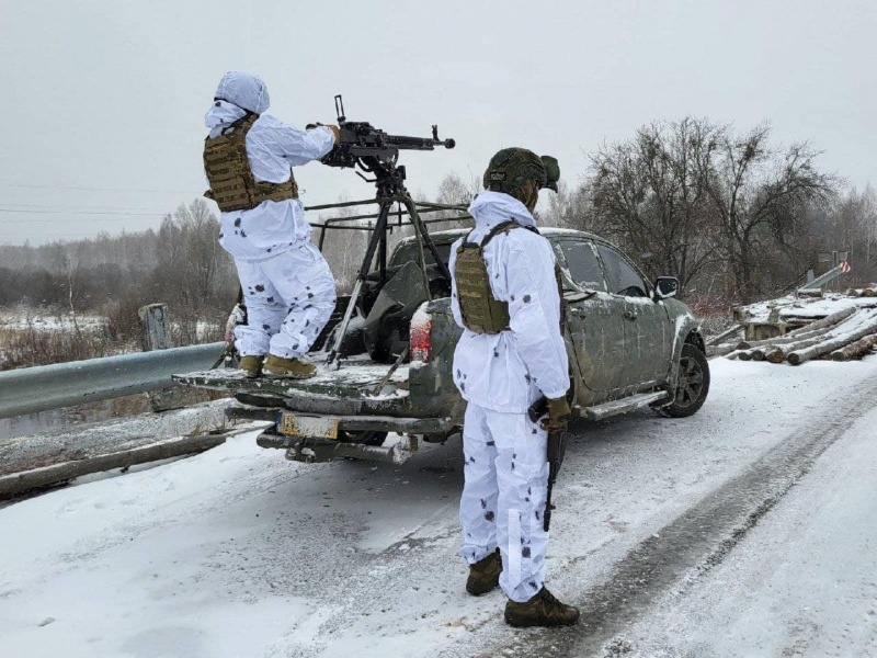 На севере Украины прошли учения мобильных групп ПВО