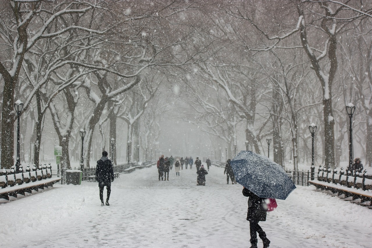 Снігопади та значне похолодання: прогноз погоди на вихідні