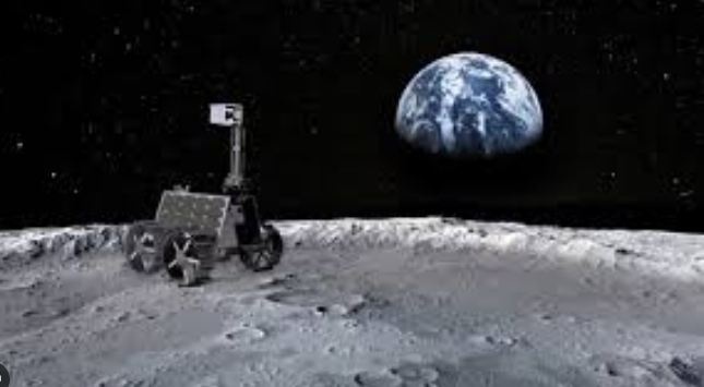 Япония впервые посадила космический аппарат на Луну, но возникла проблема