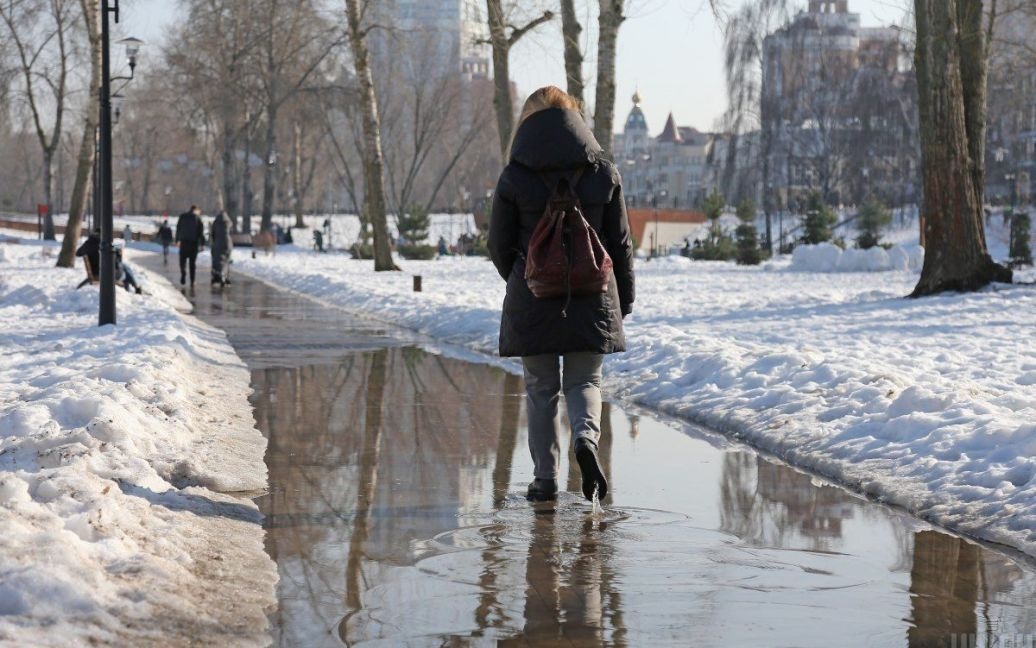 Дожди, снег и мороз: прогноз погоды в Украине на неделю