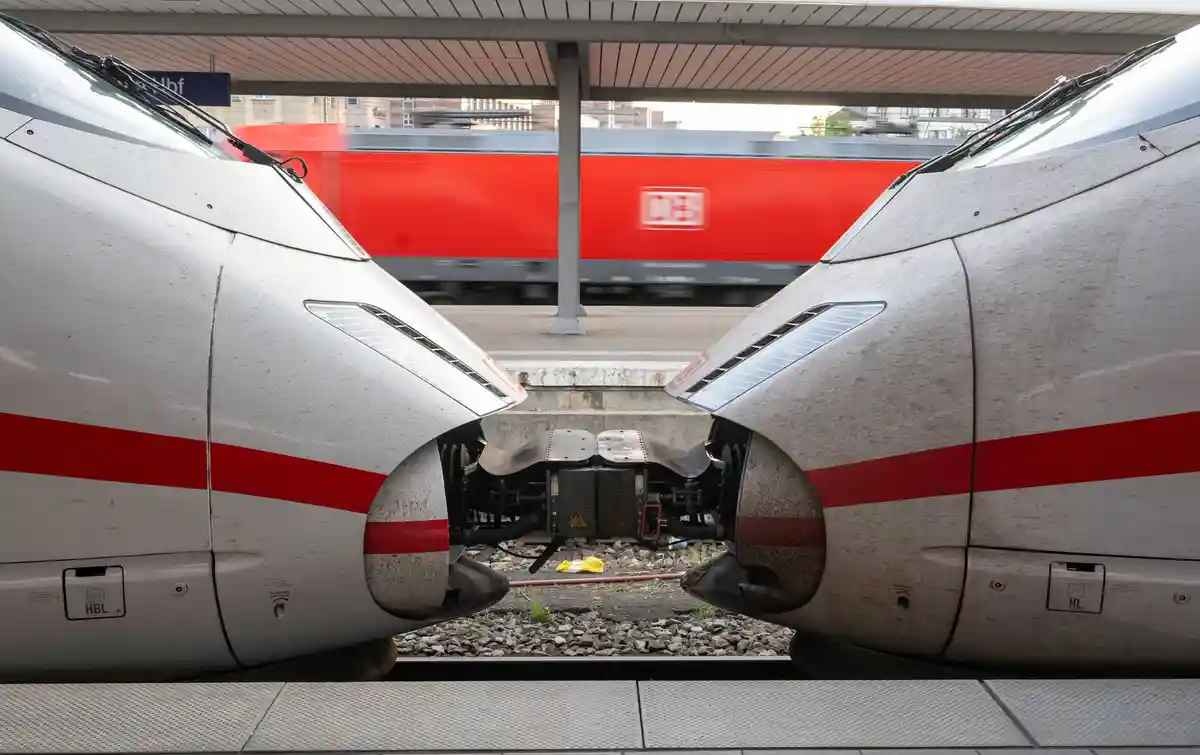 В Германии стартовала масштабная забастовка на железной дороге