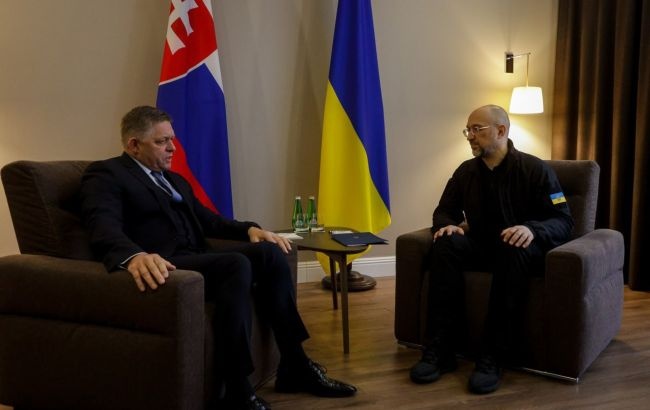 Словакия не будет блокировать выделение помощи ЕС Украине, - Шмыгаль