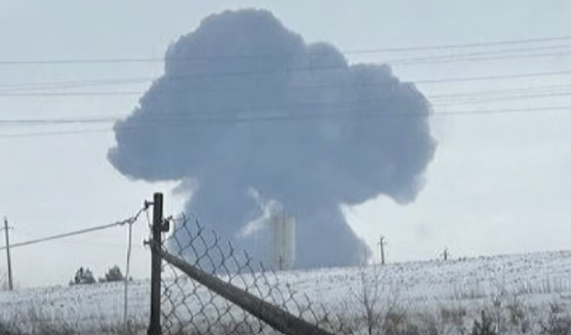 Падение Ил-76 под Белгородом: США расследуют ЧП, – Госдеп