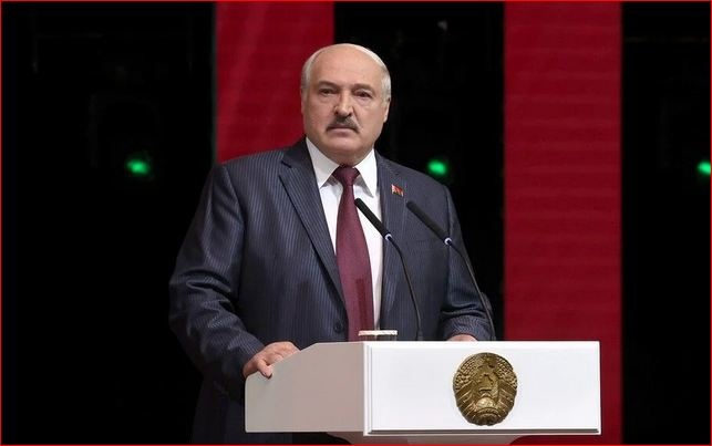 Лукашенко вирішив розповісти про своє здоров'я