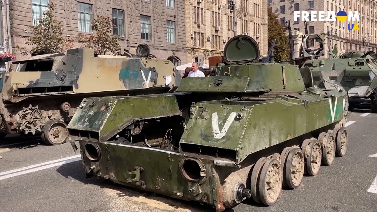 Британская разведка назвала количество уничтоженной в Украине бронетехники РФ
