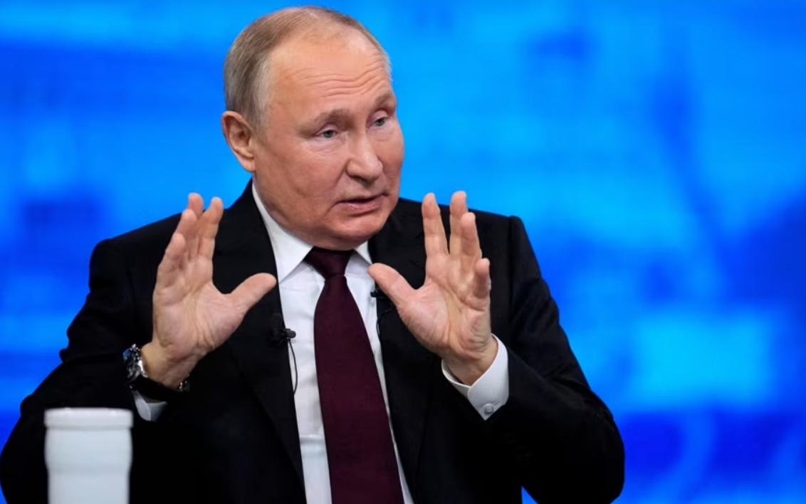 Российский ЦИК зарегистрировал Путина кандидатом на президентские выборы в марте