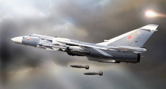 Почему самолеты РФ сбрасывают бомбы на свои села: разведка Британии назвала причины