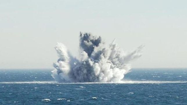 Операция «Цитадель»: спецназ Украины произвел взрыв в Черном море