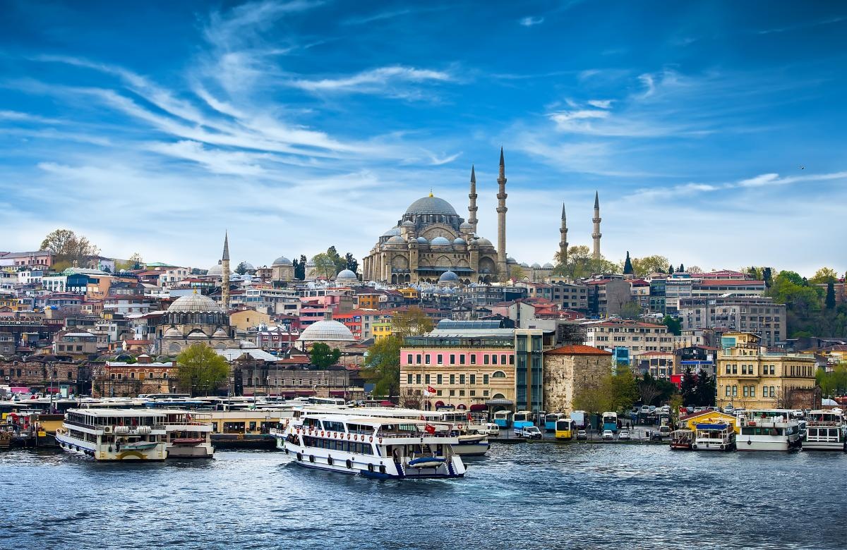 Стамбул стал новым самым посещаемым городом мира