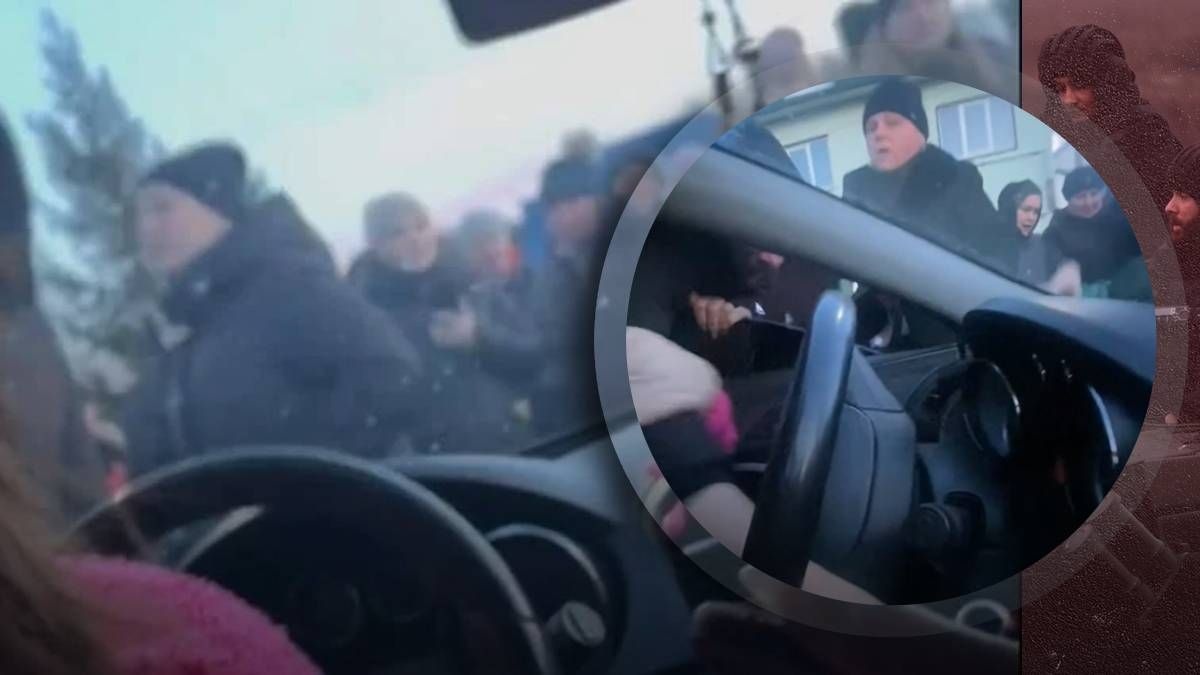 Разъяренные женщины напали на мать с детьми на Прикарпатье из-за беспредела ТЦК