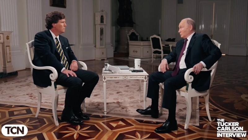Не было никаких неожиданностей: что Путин рассказал Карлсону