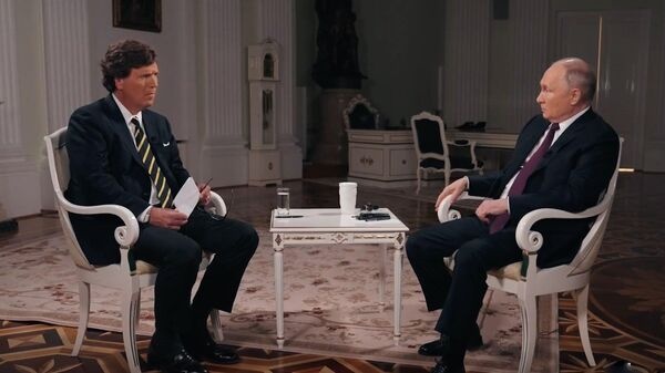 Интервью Карлсона с Путиным может повлиять на помощь Украине, - WP