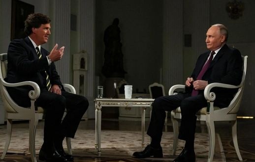 Зачем Путин дал интервью Карлсону: в ISW назвали цель дктатора и реакцию Запада