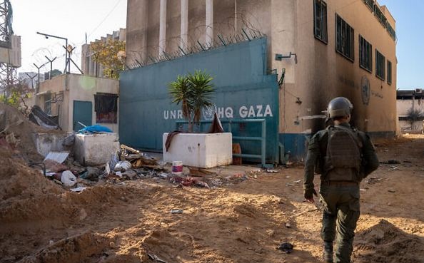 Штаб-квартира ООН в Газе скрывала подземную базу ХАМАС