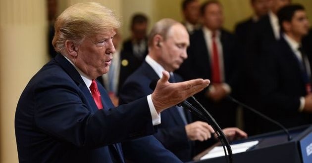 Трамп заявил, что как президент позволит России уничтожать другие страны