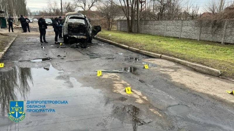 Убийство заместителя мэра Никополя: местный житель получил подозрение
