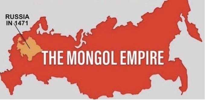 Экс-президент Монголии достал свою карту и показал Путину Россию